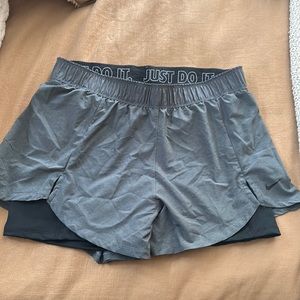 Nike running shorts